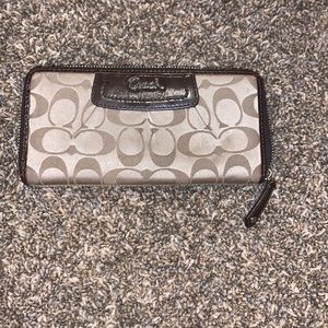 Coach wallet